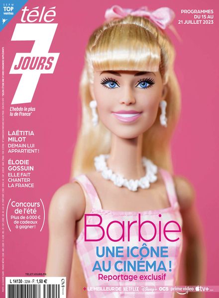 Tele 7 Jours – 10 juillet 2023