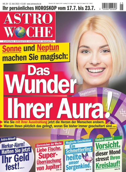 Astrowoche – 12 Juli 2023