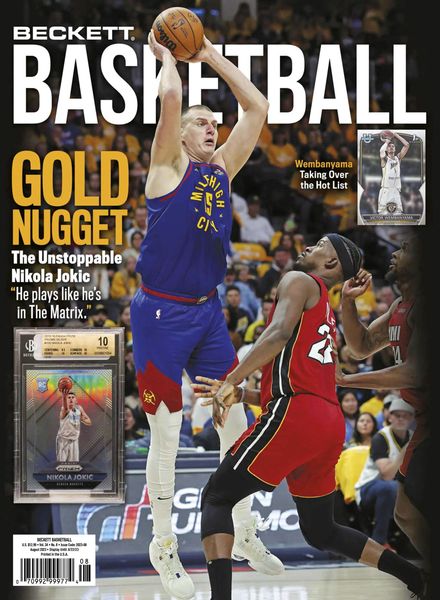 Beckett Basketball – August 2023