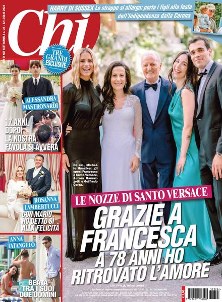 Chi – 12 luglio 2023