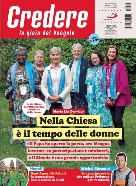 Credere – 16 Luglio 2023