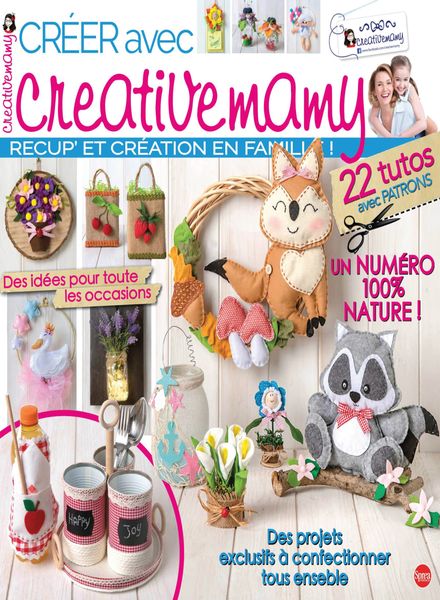 Creer avec Creative Mamy – juin 2023