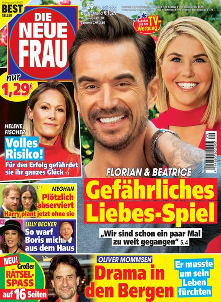 Die neue Frau – 12 Juli 2023