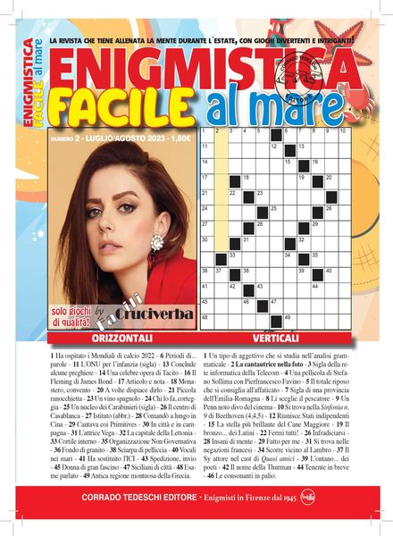 Enigmistica Speciale – 04 luglio 2023