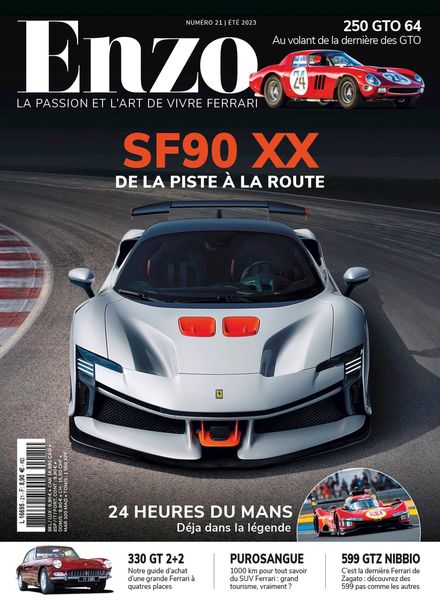 Enzo France – juillet 2023