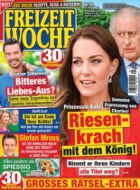 Freizeitwoche – 12 Juli 2023
