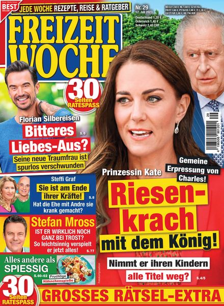 Freizeitwoche – 12 Juli 2023