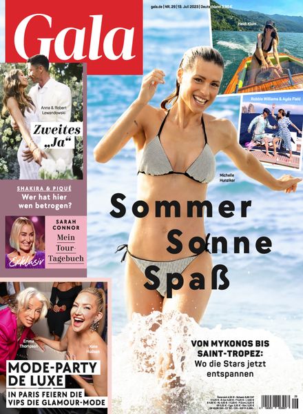 Gala Germany – 12 Juli 2023