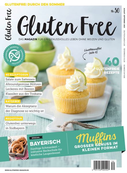 Gluten Free – August 2023