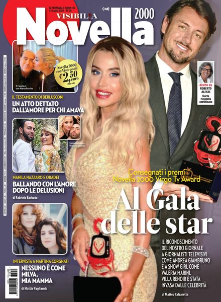 Novella 2000 – 13 luglio 2023