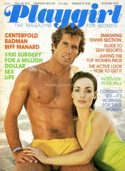 Playgirl – May 1975