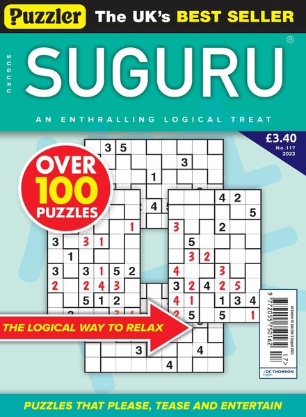 Puzzler Suguru – July 2023