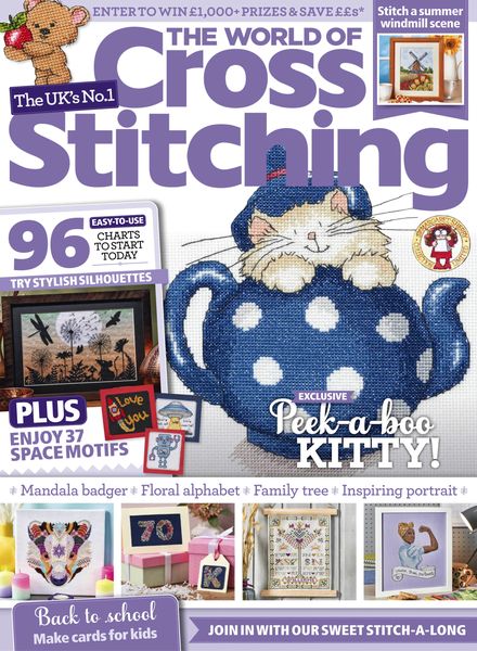 The World of Cross Stitching  – September 2023