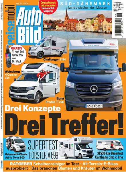 Auto Bild Reisemobil – August 2023