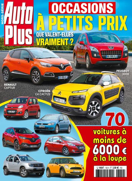 Auto Plus – Hors-Serie – 13 juillet 2023