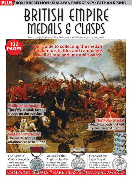 British Empire Medals & Clasps – July 2023