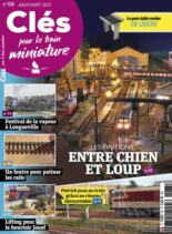Cles pour le train miniature – juillet-aout 2023