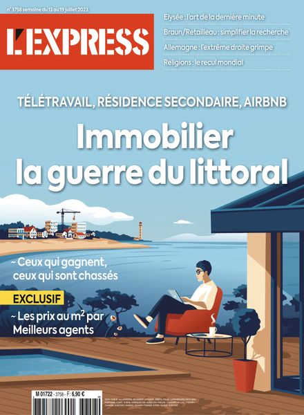 L’Express – 13 juillet 2023