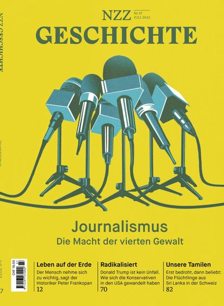 NZZ Geschichte – Juli 2023