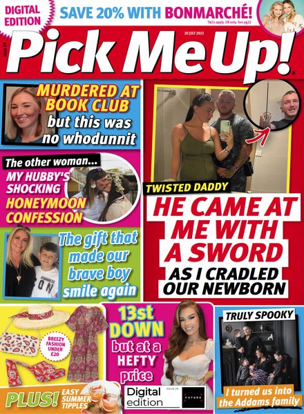 Pick Me Up! – 20 July 2023