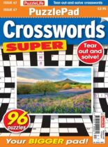 PuzzleLife PuzzlePad Crosswords Super – 13 July 2023