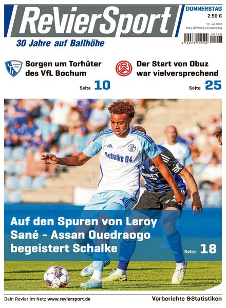 RevierSport – 13 Juli 2023