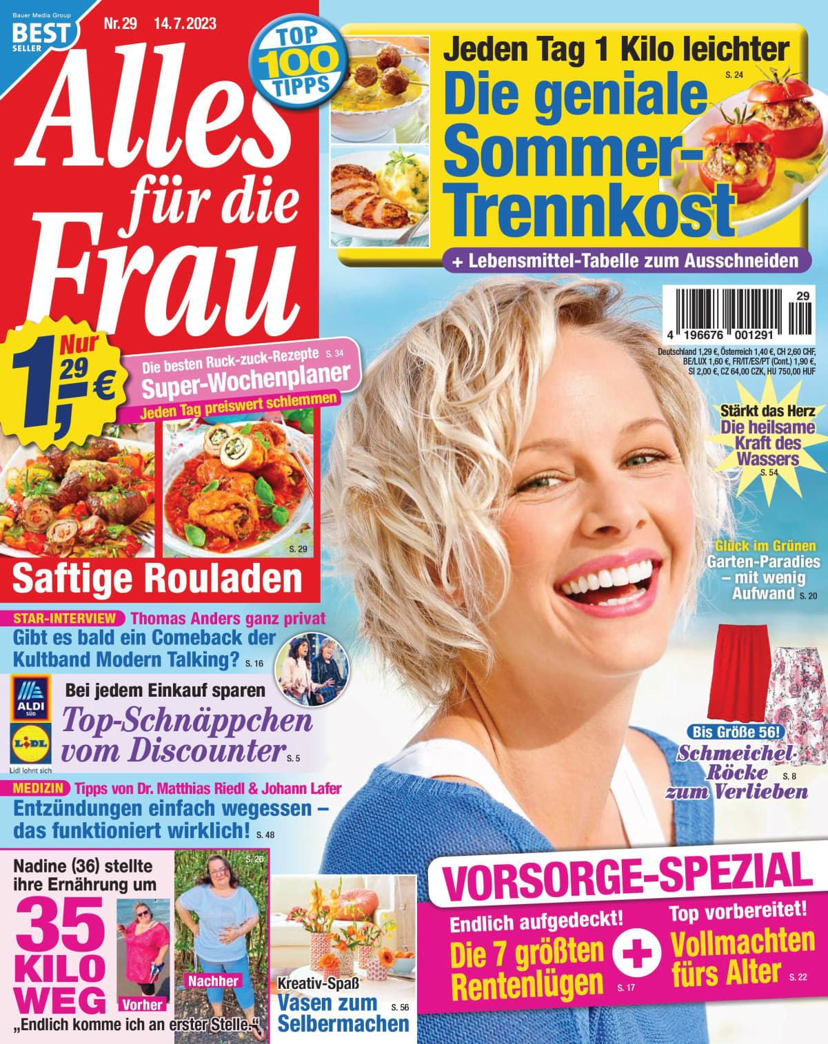 Alles fur die Frau – 14 Juli 2023
