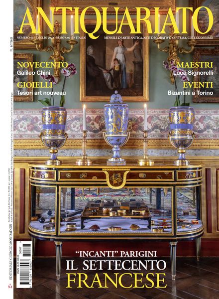 Antiquariato – Luglio 2023