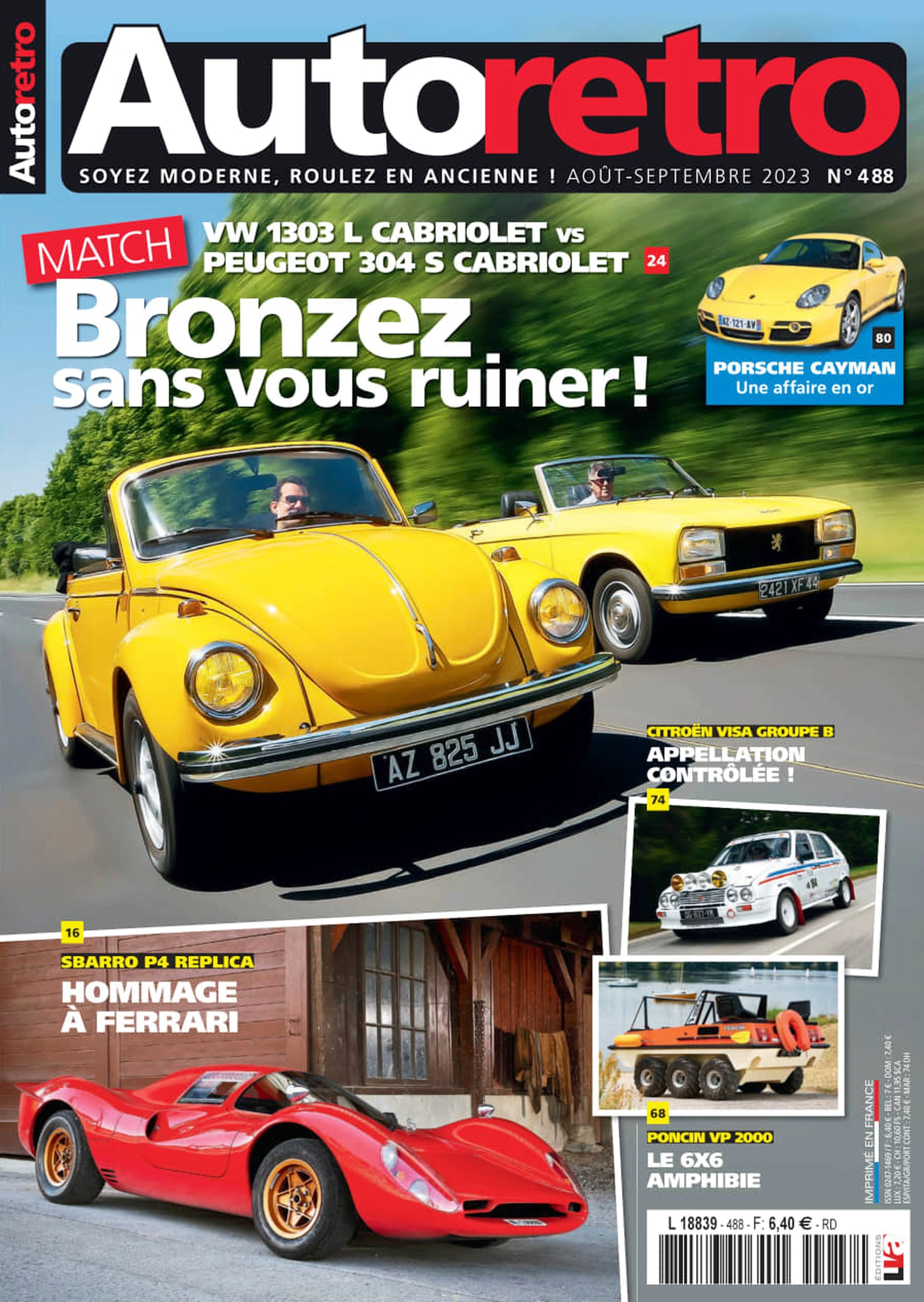 Autoretro France – Aout-Septembre 2023
