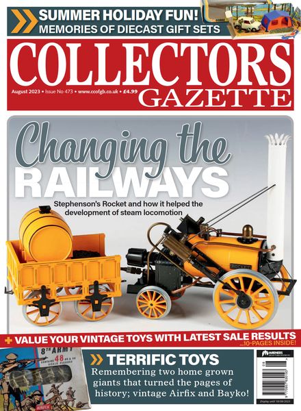 Collectors Gazette – Issue 473 – August 2023