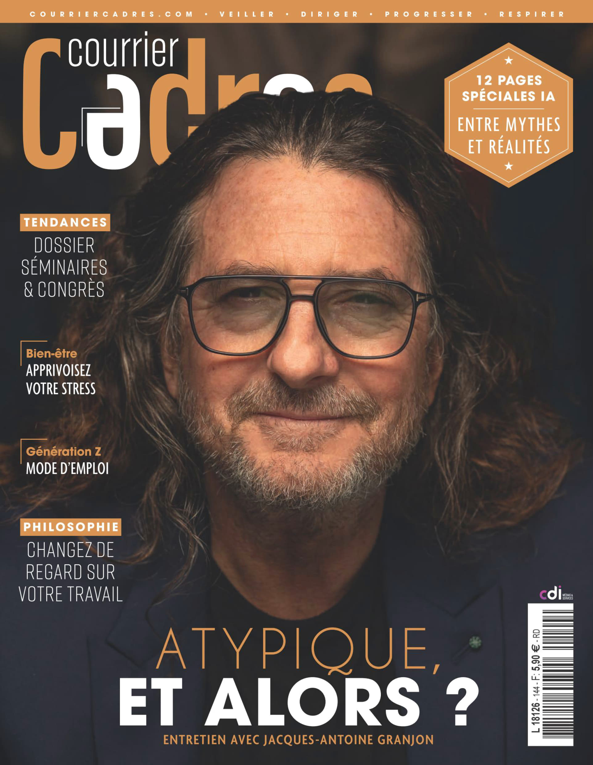 Courrier Cadres & Dirigeants – Juillet-Aout 2023