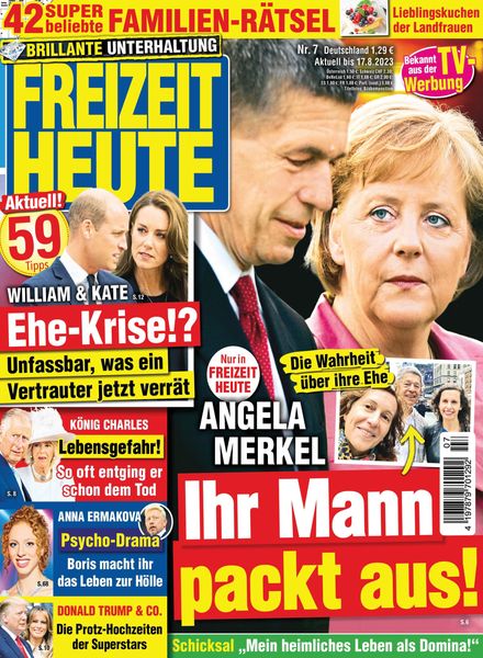 Freizeit Heute – August 2023