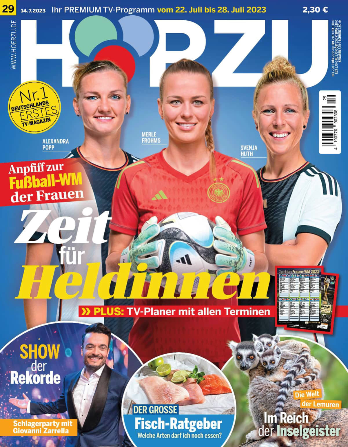 HORZU – 14 Juli 2023