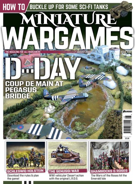 Miniature Wargames – August 2023