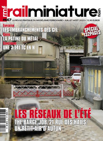 Rail Miniature Flash – juillet 2023