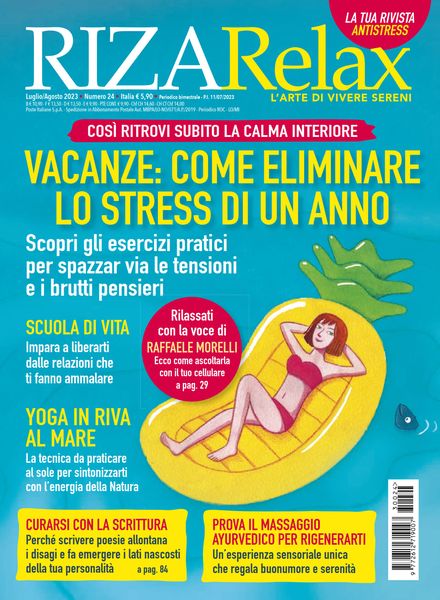 Riza Relax – Luglio-Agosto 2023