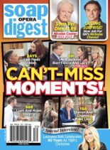 Soap Opera Digest – July 24 2023