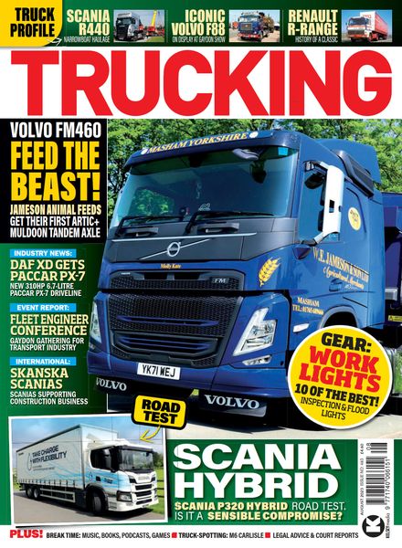 Trucking Magazine – August 2023