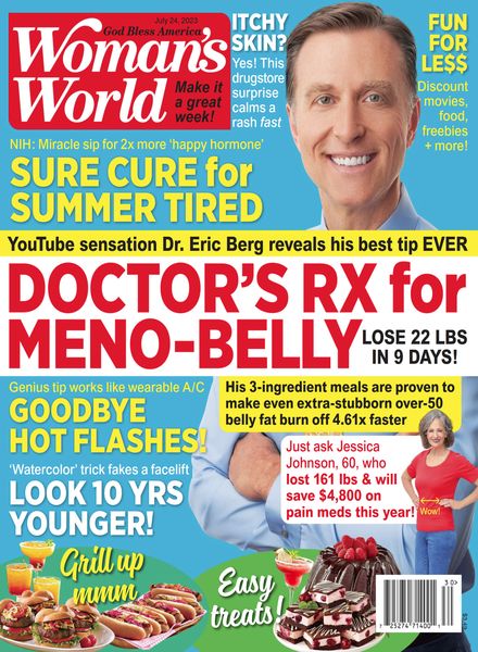 Woman’s World USA – July 24 2023