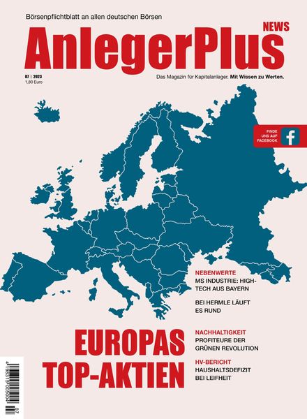 AnlegerPlus News – 15 Juli 2023