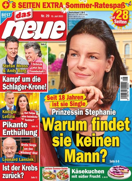 Das Neue – 15 Juli 2023
