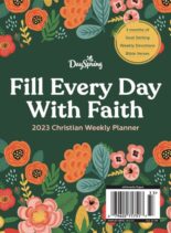 DaySpring Fill Every Day With Faith – Summer 2023 Christian Weekly Planner – June 2023