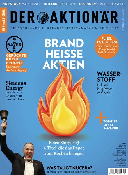 Der Aktionar – 14 Juli 2023