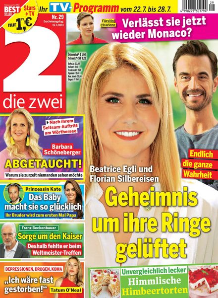 Die 2 – 15 Juli 2023