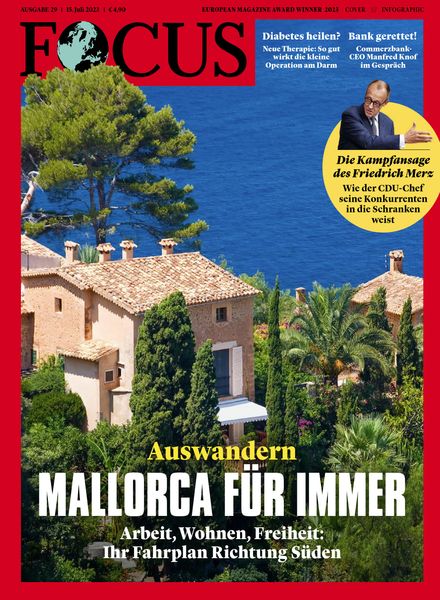 Focus – 15 Juli 2023