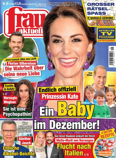 frau aktuell – 15 Juli 2023