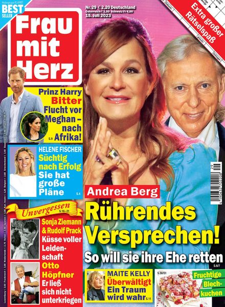 Frau mit Herz – 15 Juli 2023
