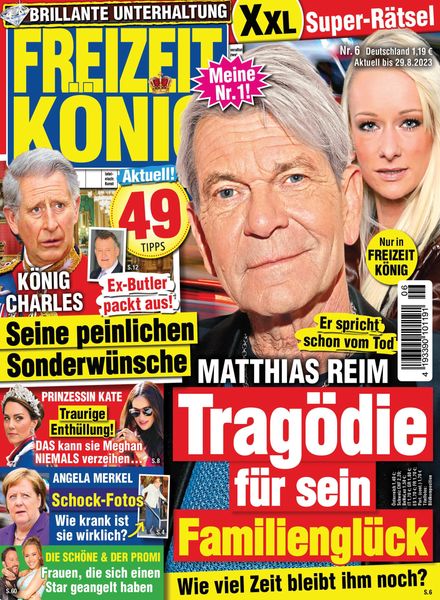 Freizeit KOnig – Juli 2023
