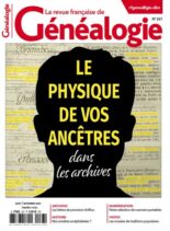 La Revue francaise de Genealogie – Aout-Septembre 2023