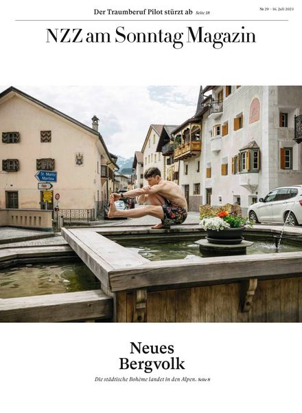 NZZ am Sonntag Magazin – 16 Juli 2023